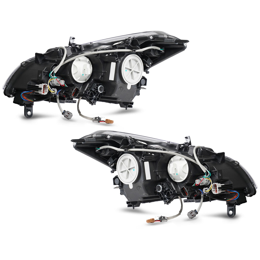 Left HID headlight side angle for 2011-2014 Infiniti M37/M56/Q70