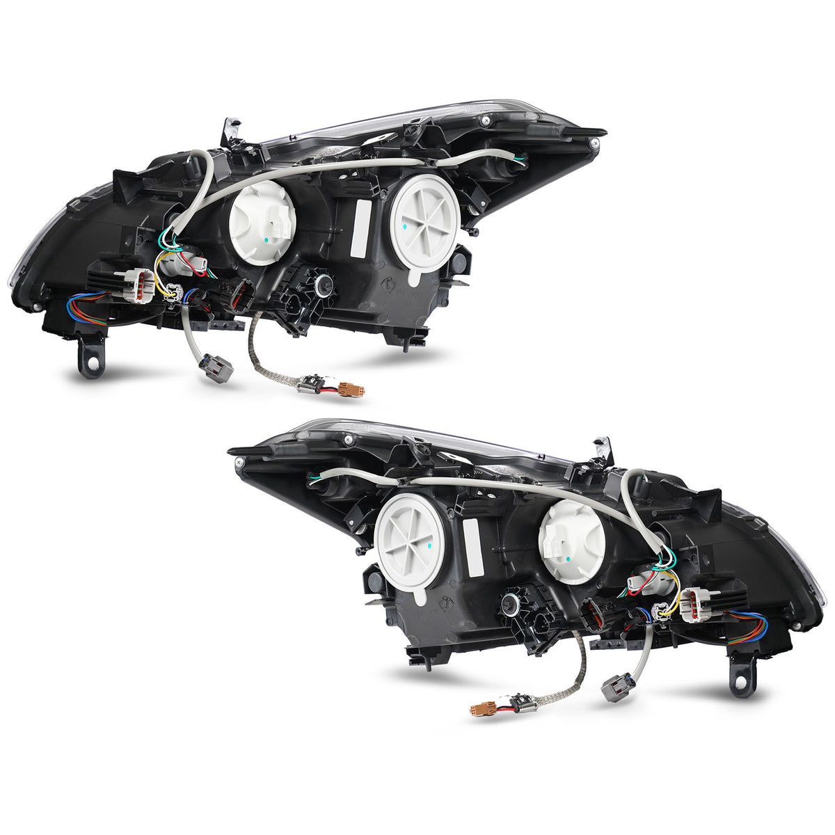 Left HID headlight side angle for 2011-2014 Infiniti M37/M56/Q70