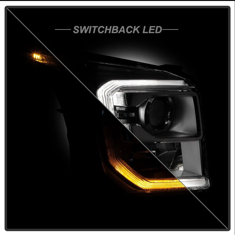 Right HID headlight side angle for 2015-2020 GMC Yukon