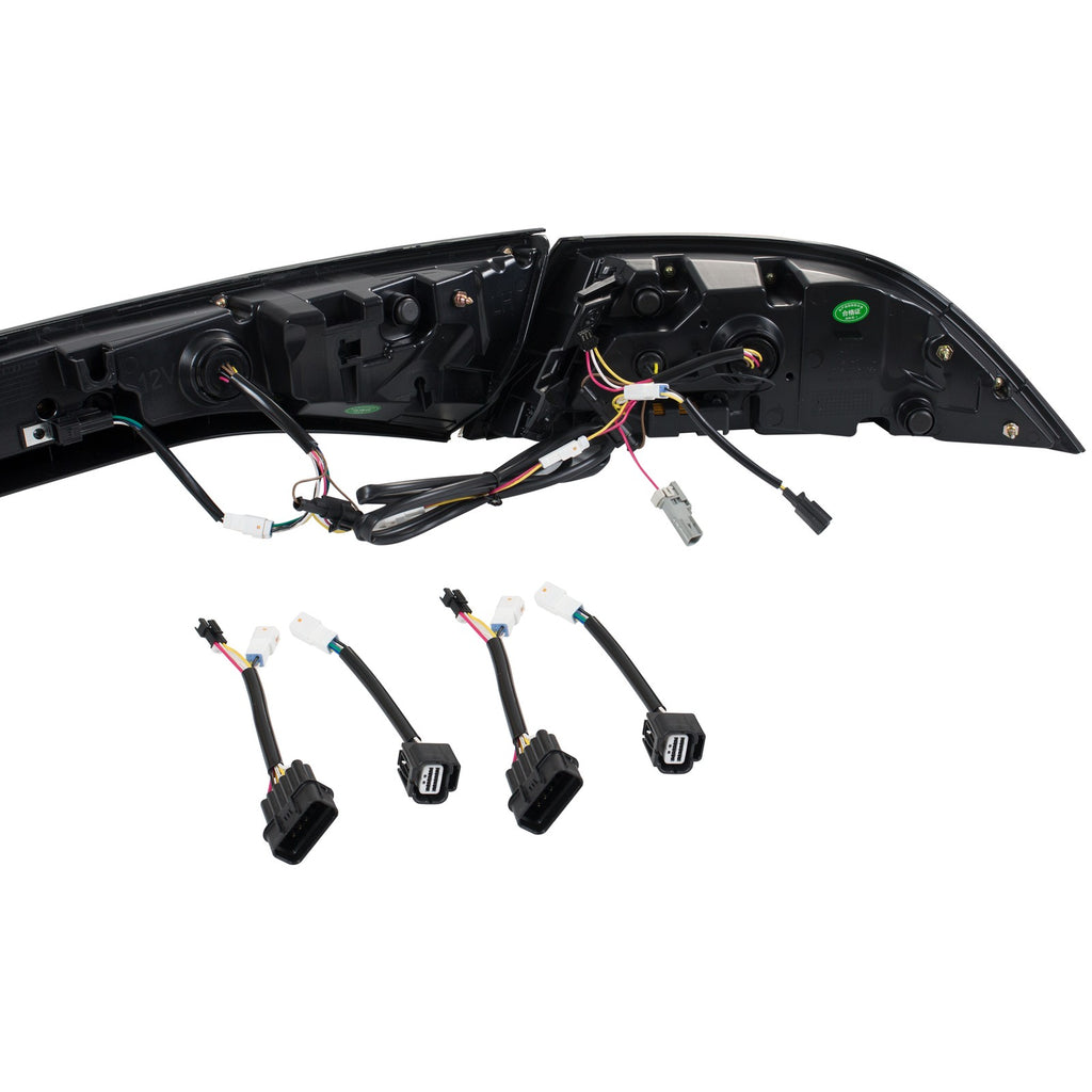 Back housing and wiring of the 2023-2026 Honda Accord Sedan LED tail light