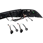 Back housing and wiring of the 2023-2026 Honda Accord Sedan LED tail light