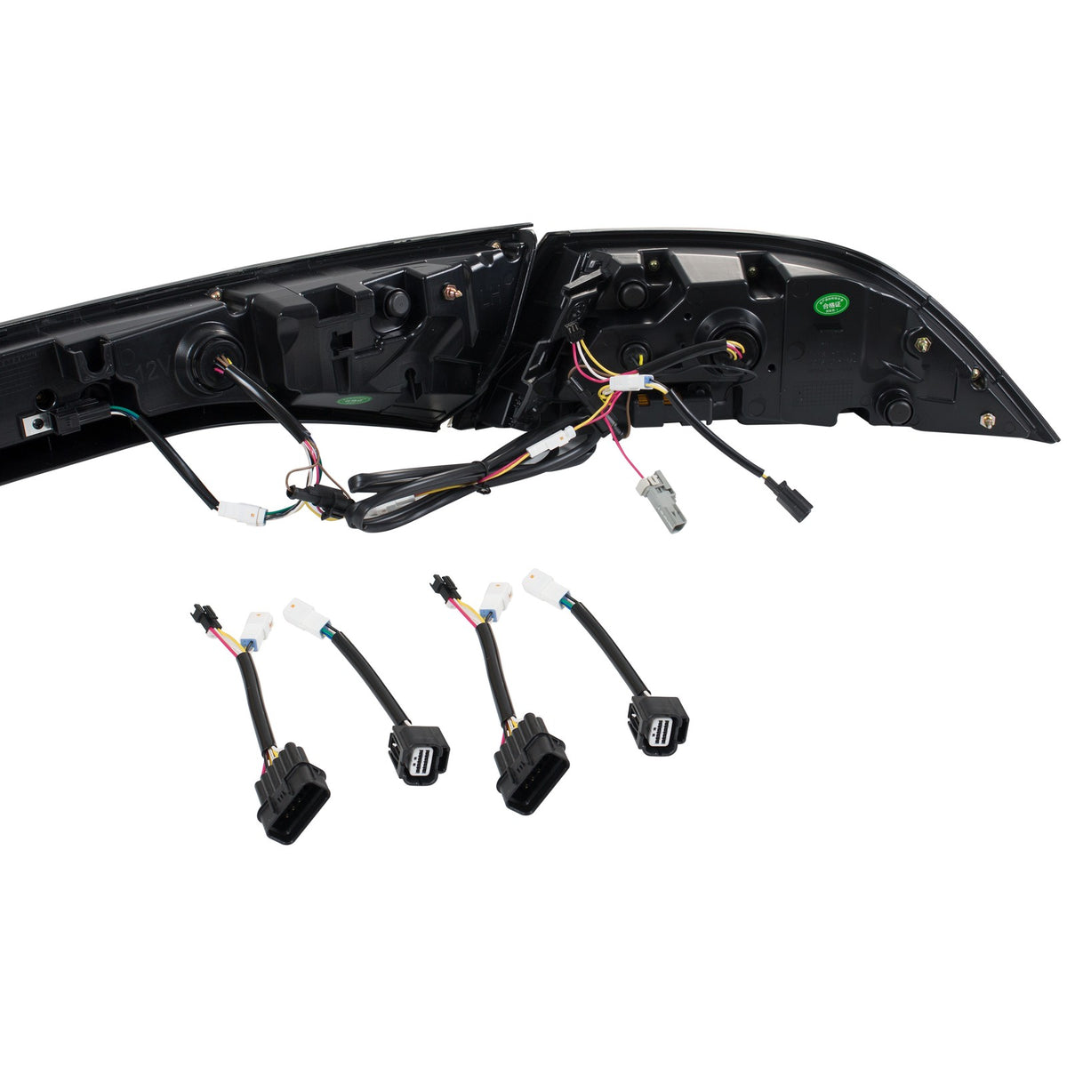 Back housing and wiring of the 2023-2026 Honda Accord Sedan LED tail light