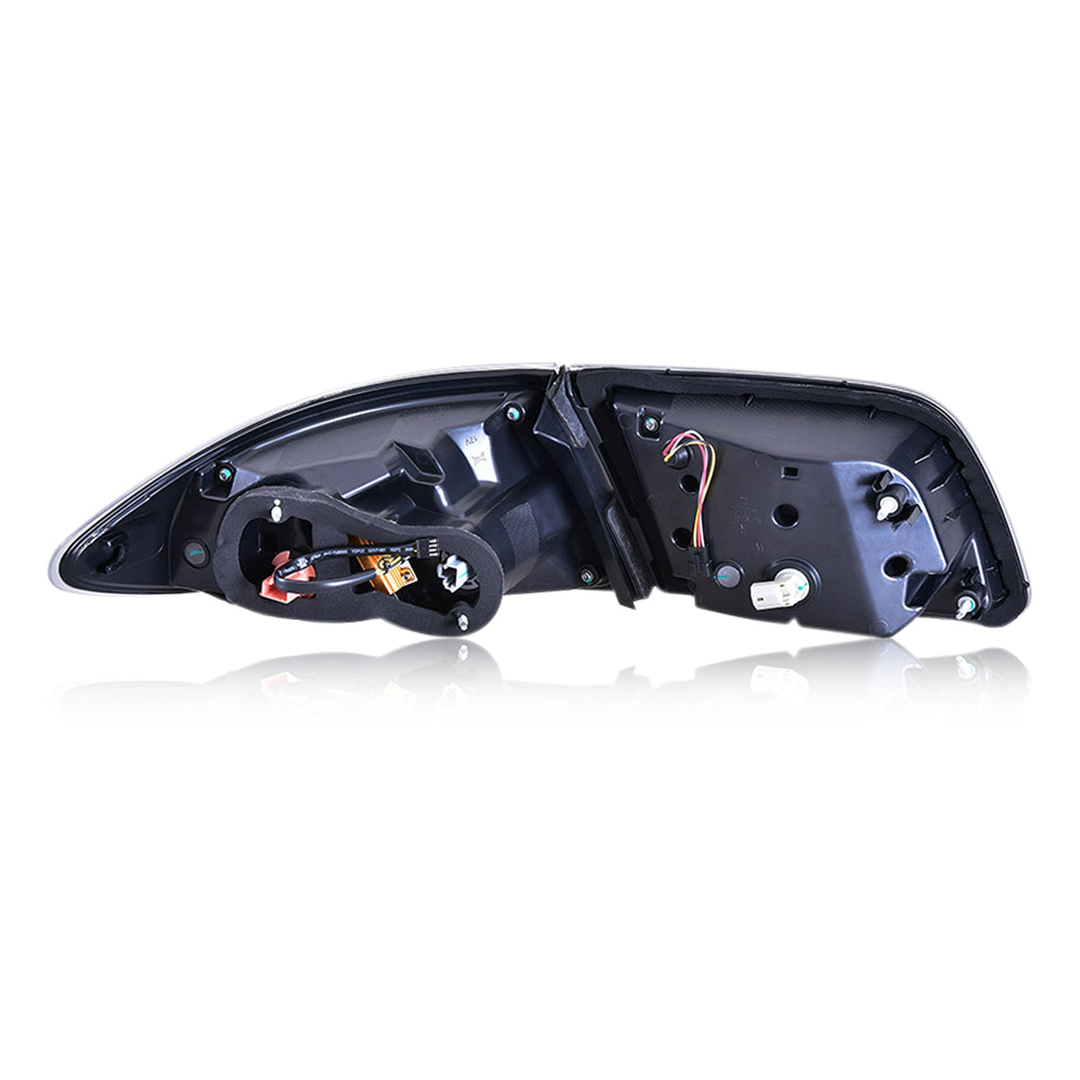 Back housing and wiring of the 2003-2008 Mazda 6 Sedan LED tail light