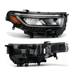 Pair LED headlight front angle for 2025-2027 Ford Explorer Active