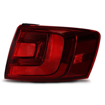 halogen outer tail light view 6 for VW Jetta Sedan (2011-2014)