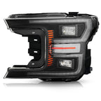 Left LED headlight side angle for 2018-2020 Ford F-150