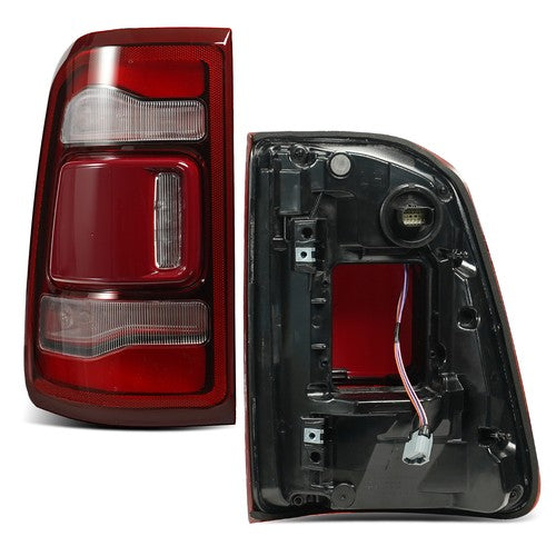 LED tail light view 6 for Ram 1500 with Blind Spot (2019-2024)