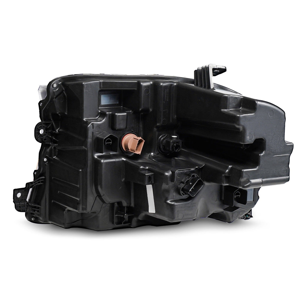 Right LED headlight side angle for 2022-2024 Ford Maverick XL/XLT