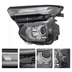 Right LED headlight side angle for 2021-2023 Chevrolet Trailblazer