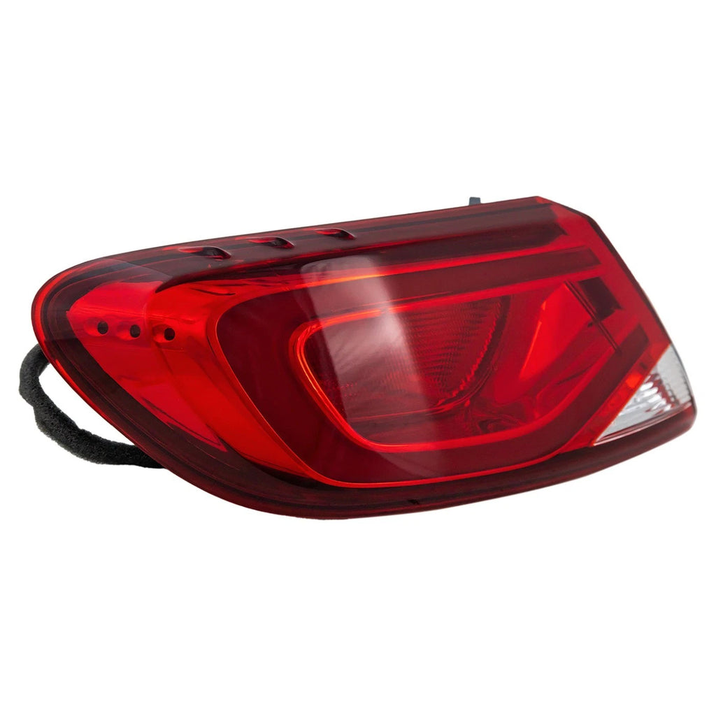 OE-style red tail light view 6 for Chrysler 200 Sedan (2015-2016)