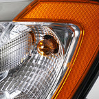 Pair HID headlight rear housing angle for 2011-2014 BMW X3 (F25)