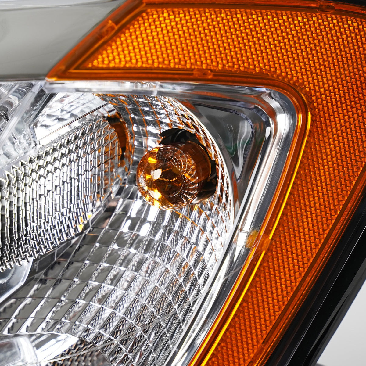 Pair HID headlight rear housing angle for 2011-2014 BMW X3 (F25)