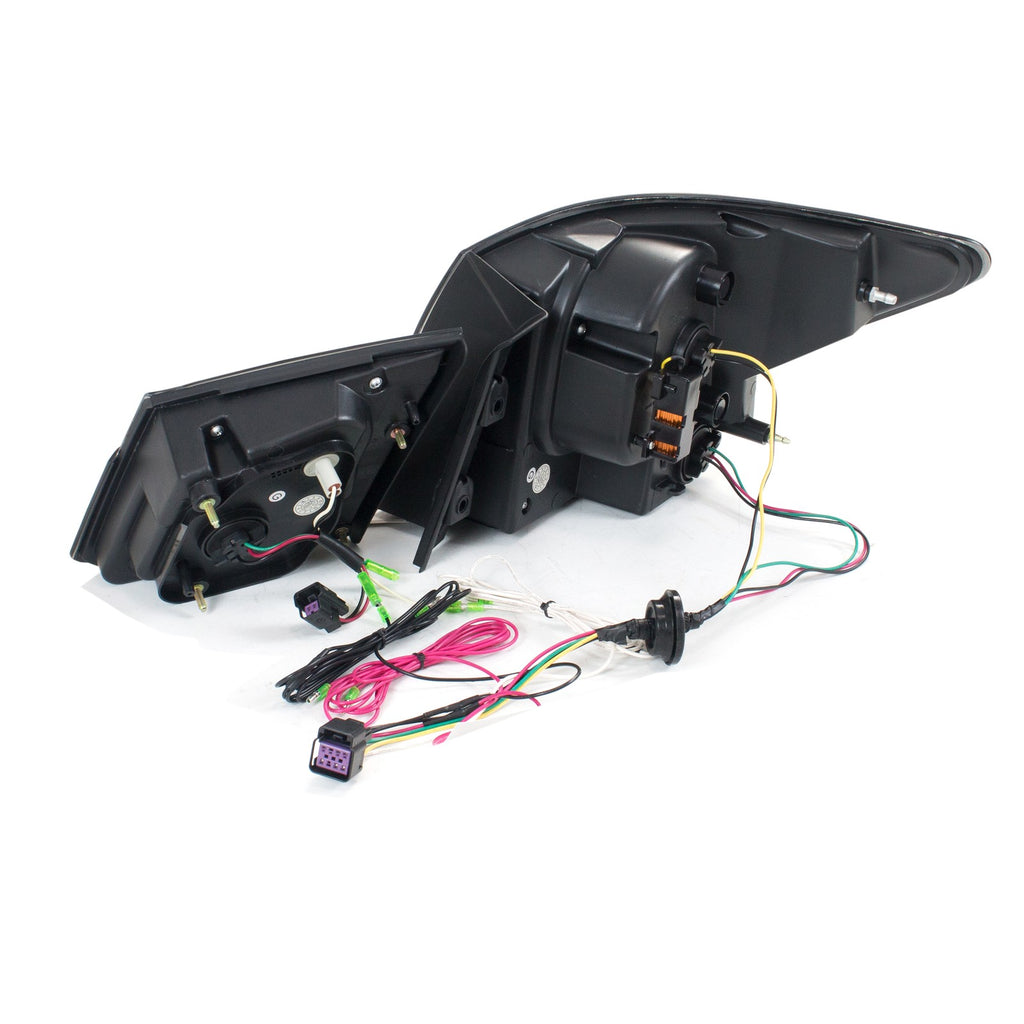 Back housing and wiring of the 2011-2015 Chevy Cruze LED tail light