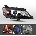 Pair HID headlight front angle for 2014-2020 Chevy Impala