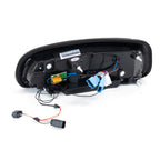 Back housing and wiring of the 2016-2019 Mini Cooper Clubman F54 LED tail light