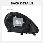 Full LED headlight features and specifications for 2010-2013 Porsche Panamera 970