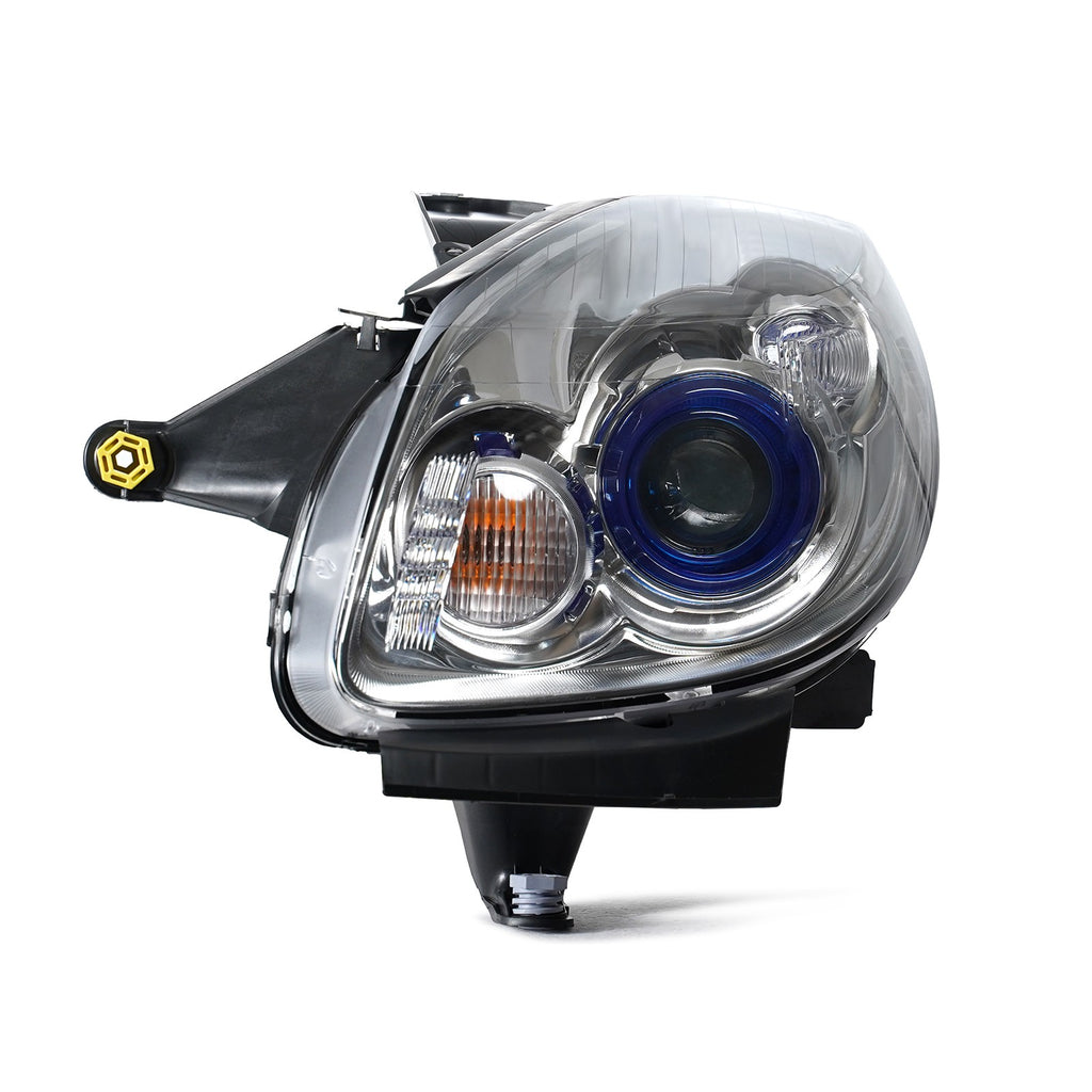 Pair HID headlight front angle for 2008-2012 Buick Enclave