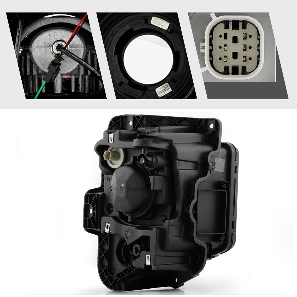 Right LED headlight side angle for 2019-2022 Chevy Blazer