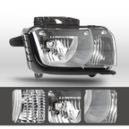 Right halogen headlight side angle for 2010-2013 Chevrolet Camaro