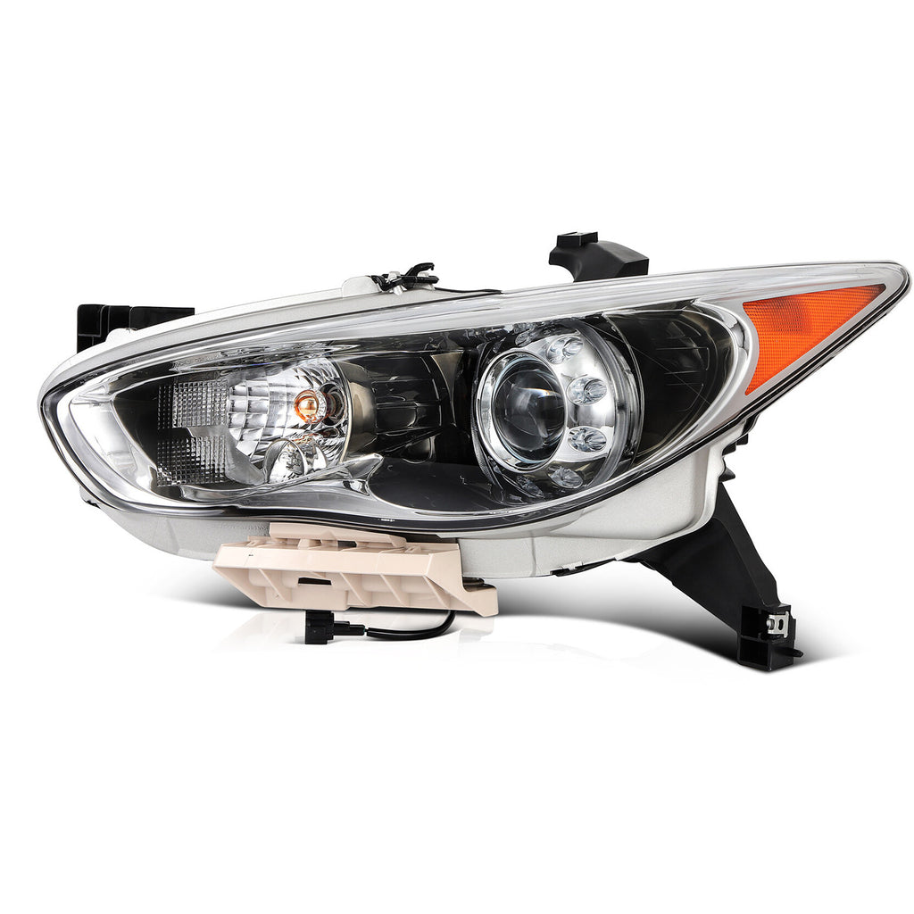 Left HID headlight side angle for 2014-2015 Infiniti QX60