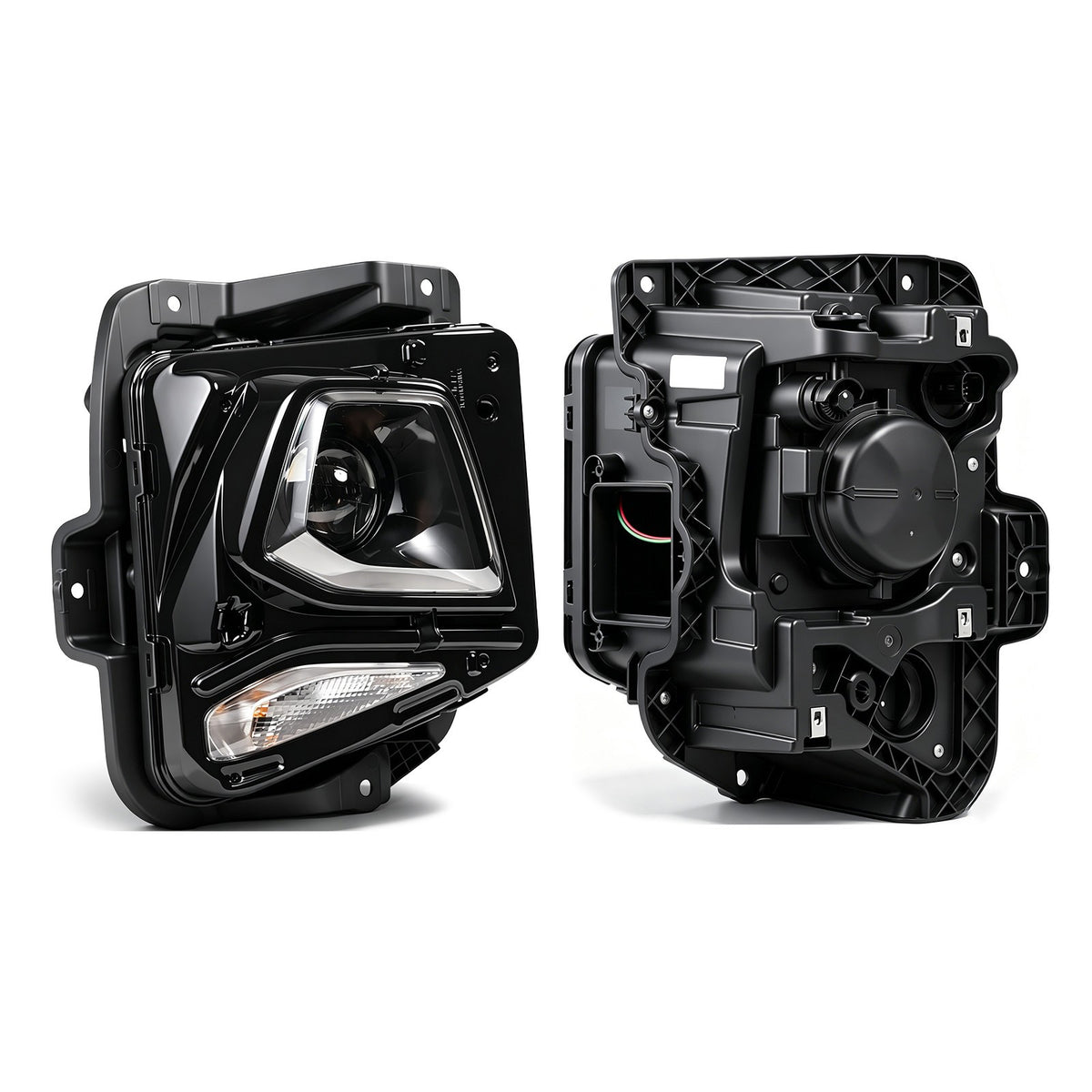 Left HID headlight side angle for 2019-2022 Chevy Blazer