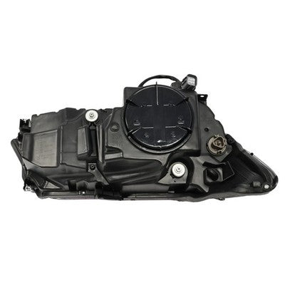 Black Full LED Jewel Eye headlight lens and housing detail for 2014-2016 Acura MDX