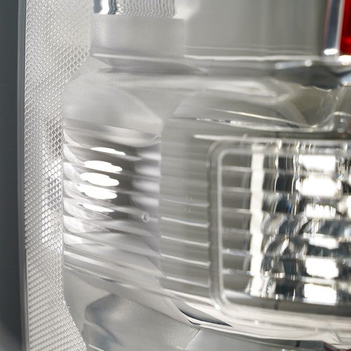 chrome halogen tail light view 6 for GMC Sierra 1500 (2014-2018)