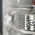 chrome halogen tail light view 6 for GMC Sierra 1500 (2014-2018)