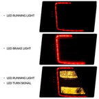 LED outer tail light view 6 for Ford Taurus (2013-2019)