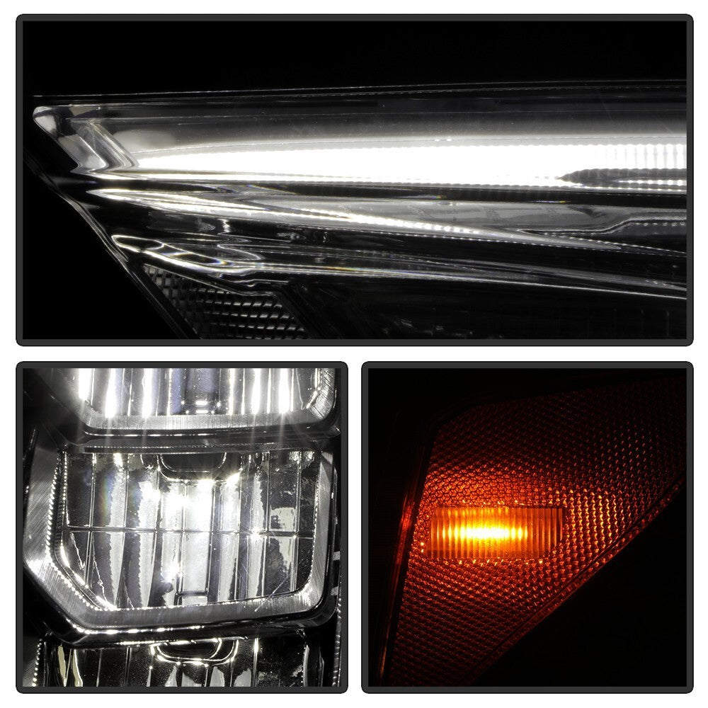 Right LED headlight side angle for 2022-2024 GMC Terrain