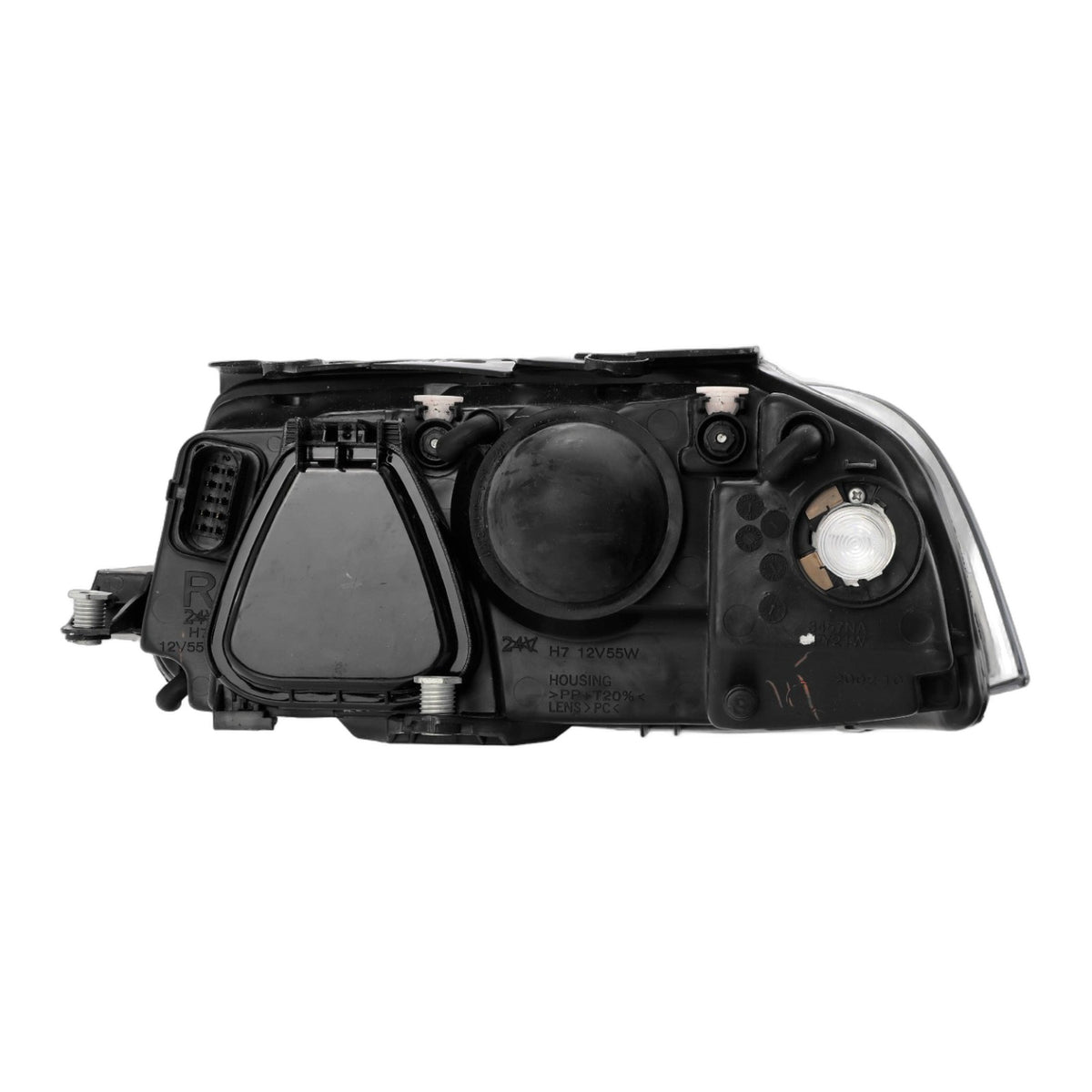 Back of the headlight, other side