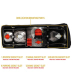 Back with socket slots