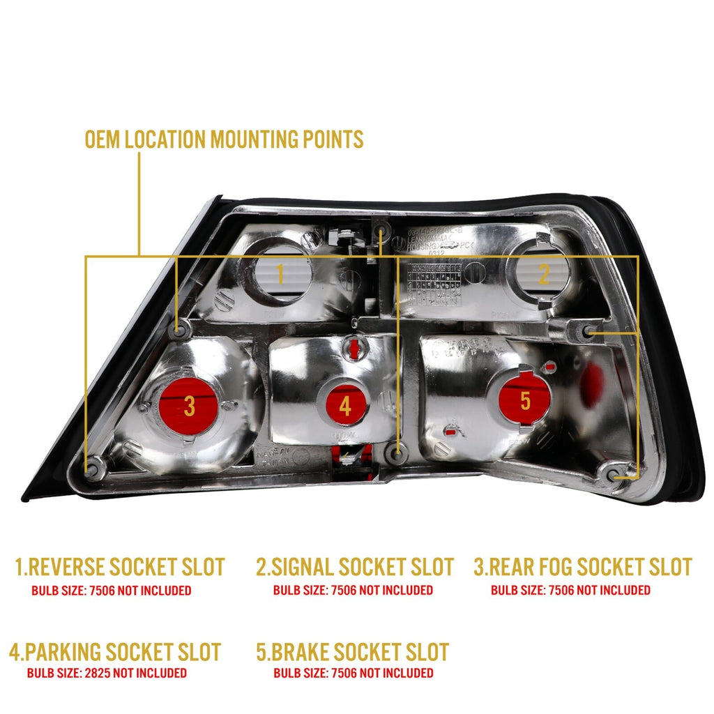 Back with socket slots