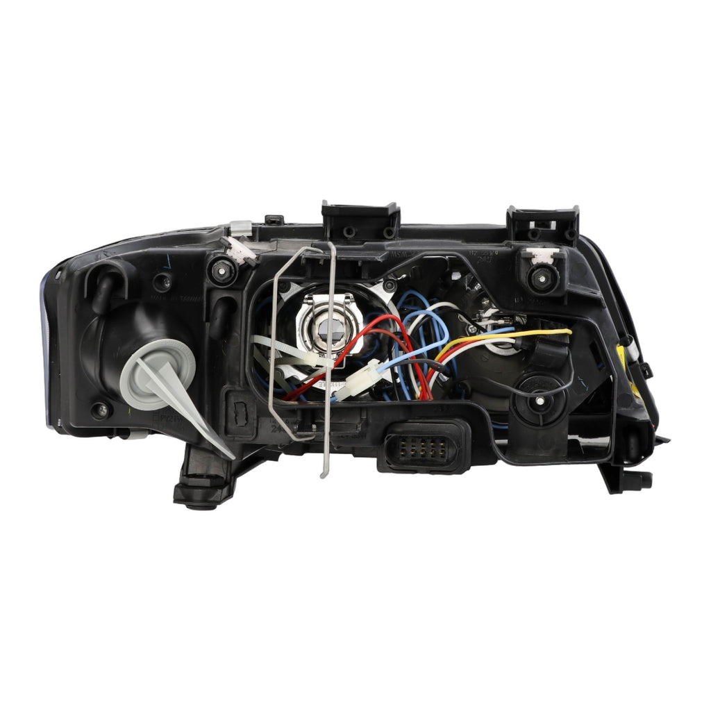 Back of the headlight