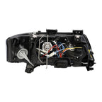 Back of the headlight