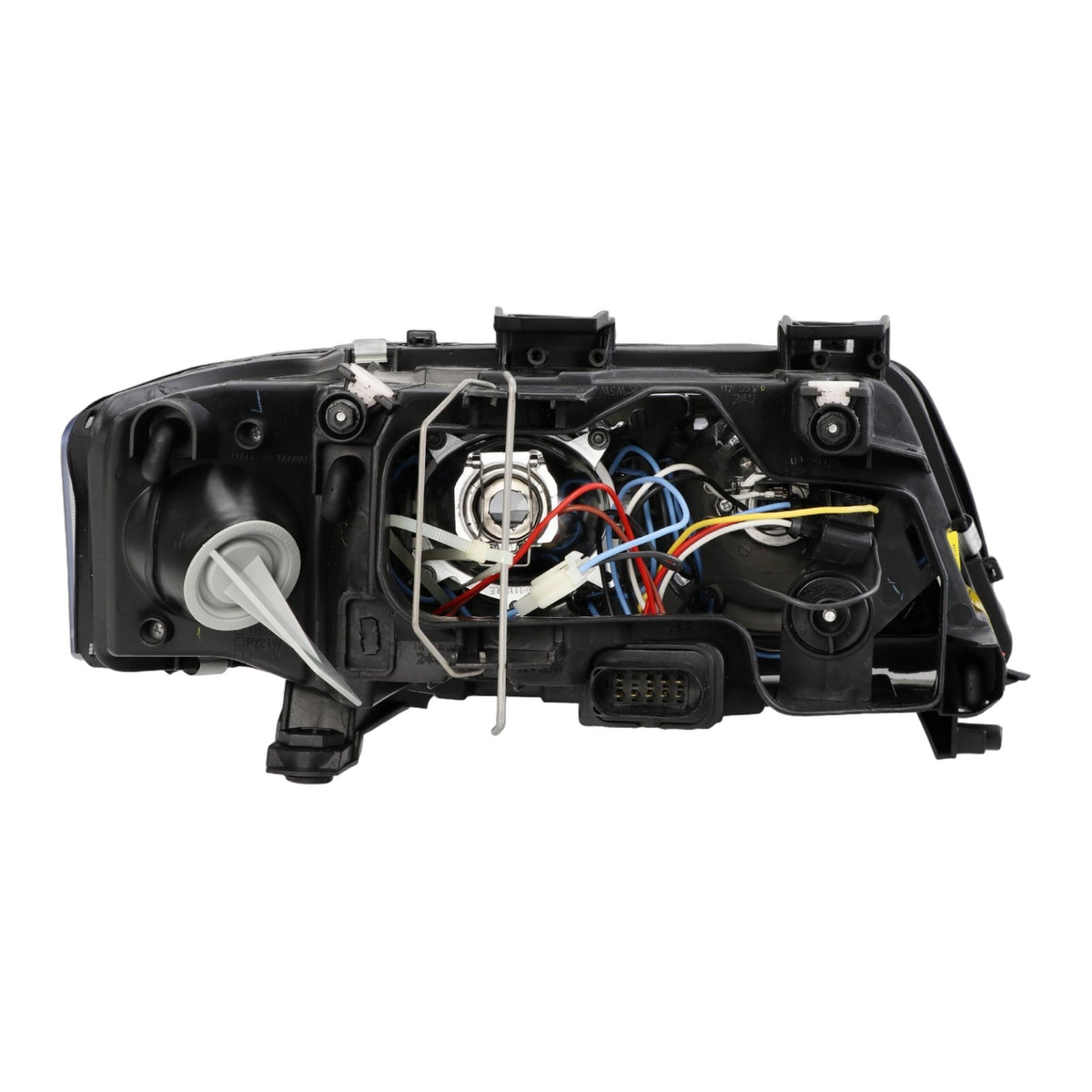 Back of the headlight