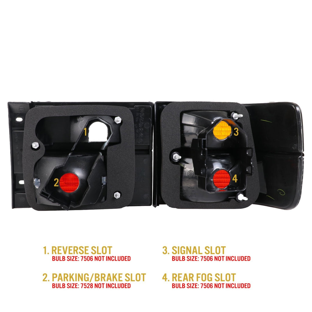 Back with socket slots
