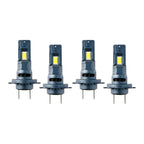 Included H7 LED bulbs
