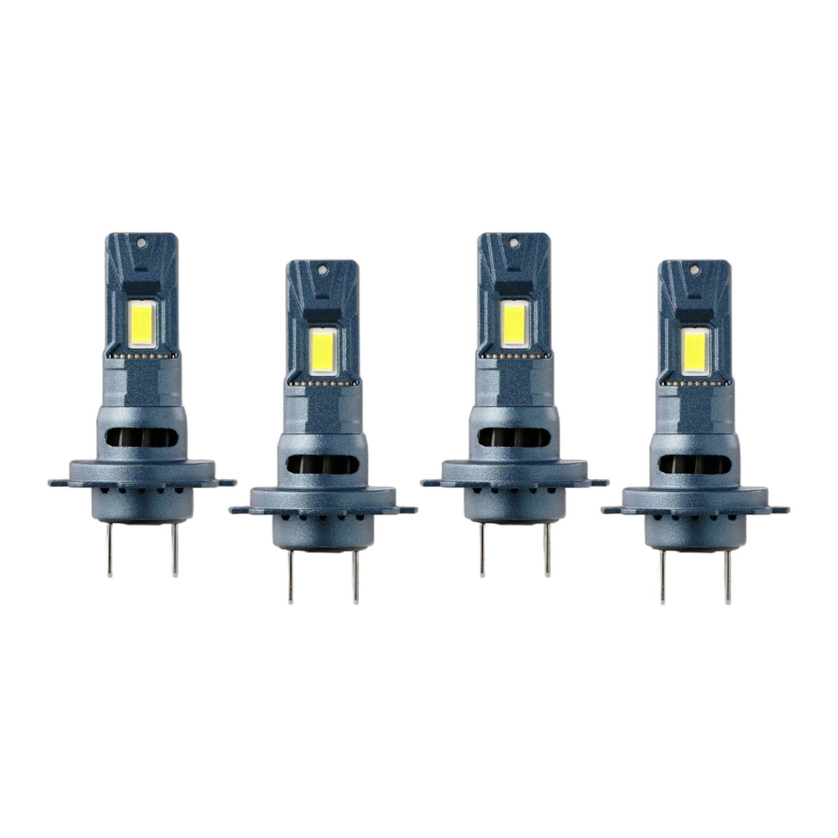 Included H7 LED bulbs