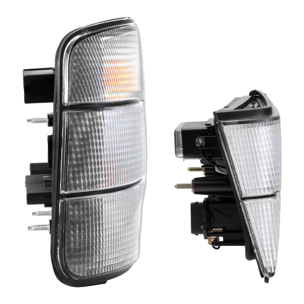 Side view of the E34 outer and inner tail lights