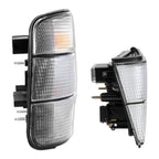Side view of the E34 outer and inner tail lights
