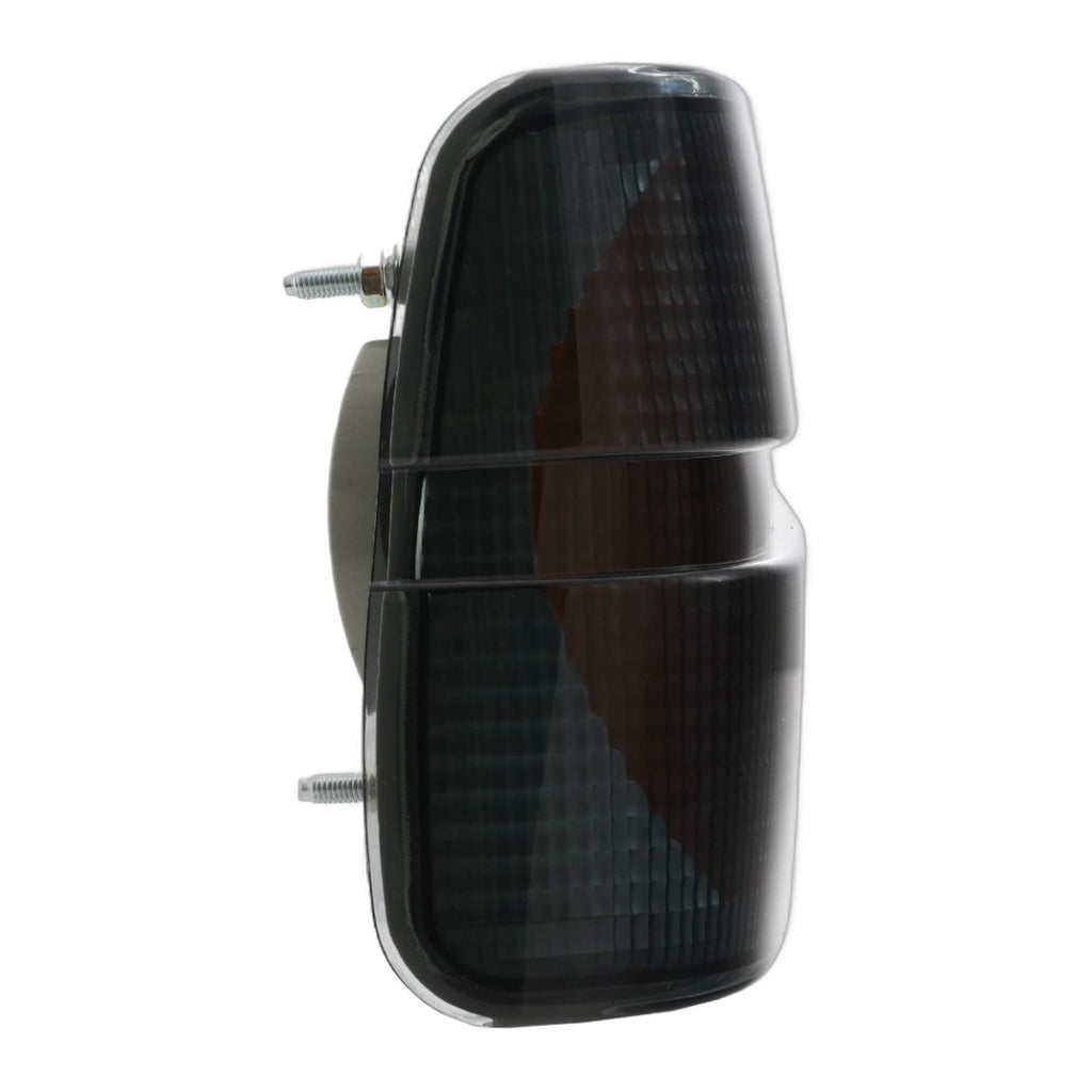 Side view of the E30 smoke tail light