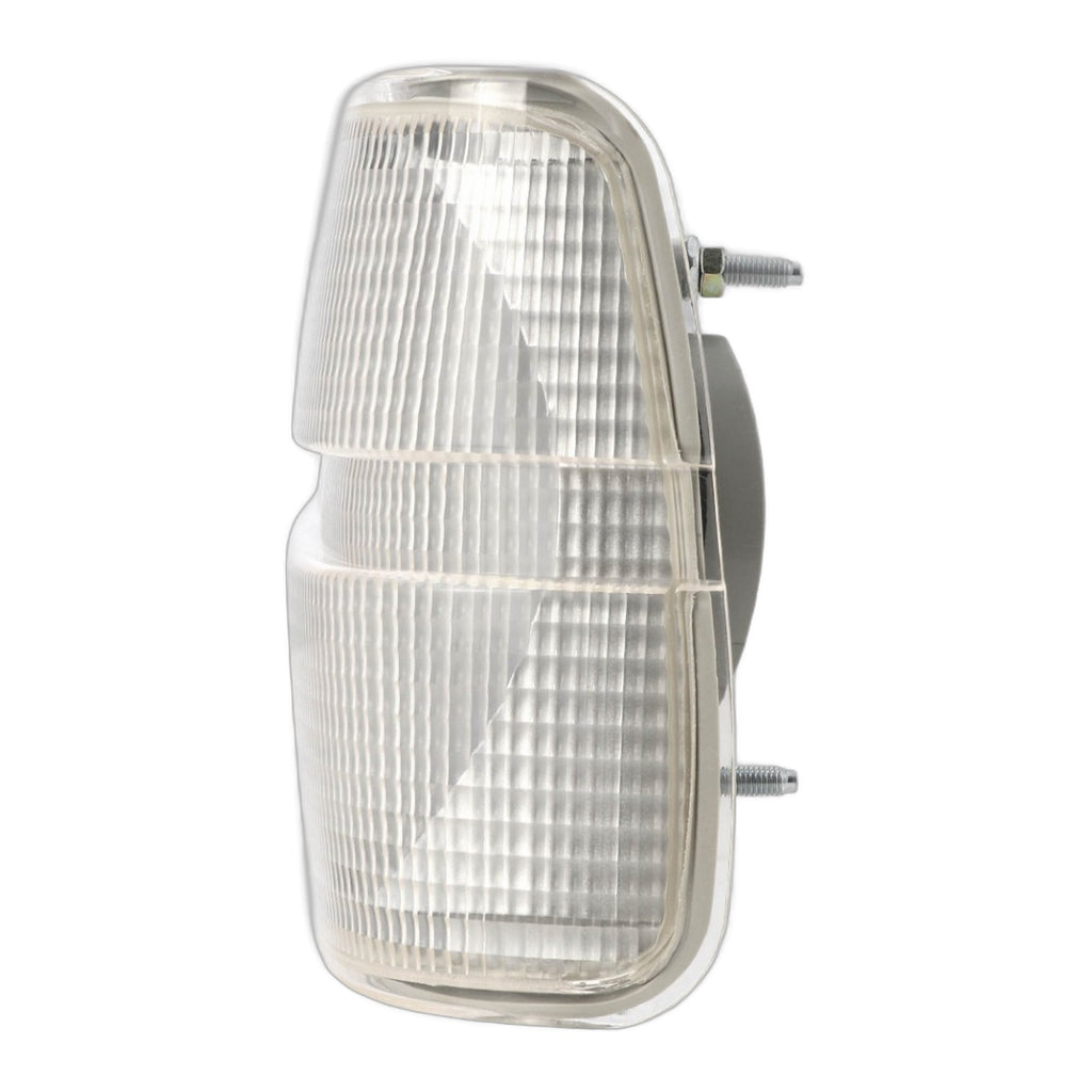 Side view of the E30 clear tail light