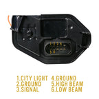 Wiring plug pinout