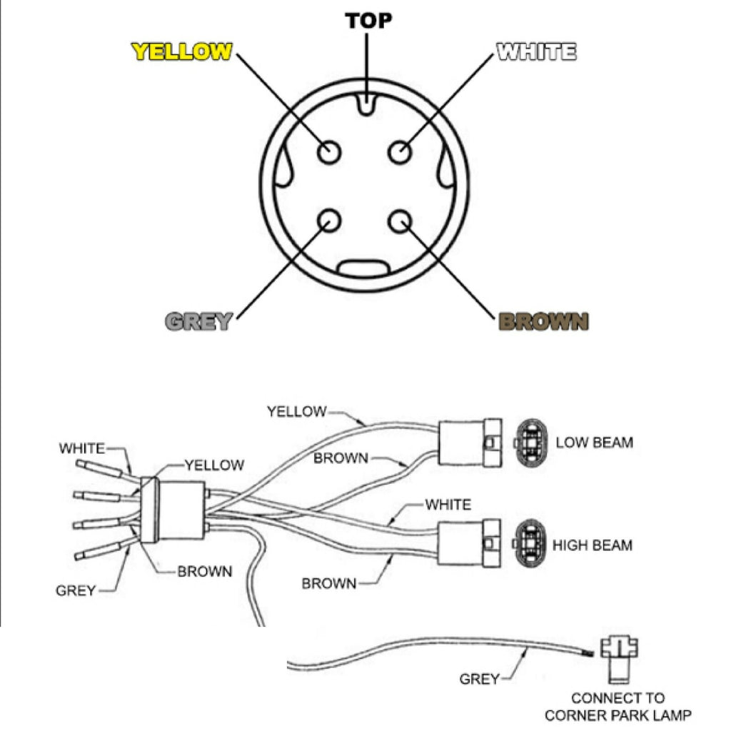 Wiring adapter diagram