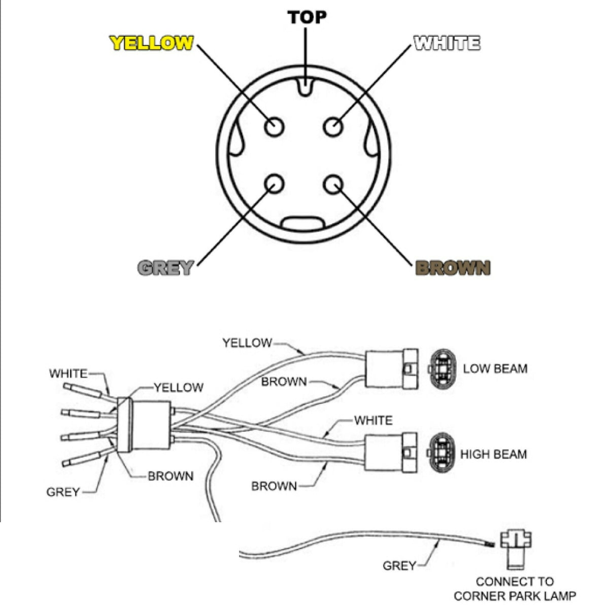 Wiring adapter diagram