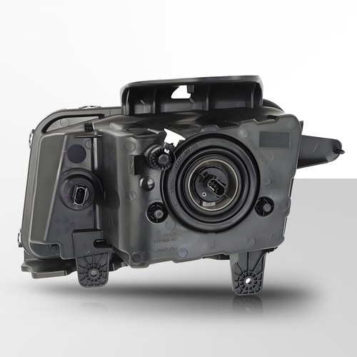 Pair halogen headlight rear housing angle for 2010-2013 Chevrolet Camaro
