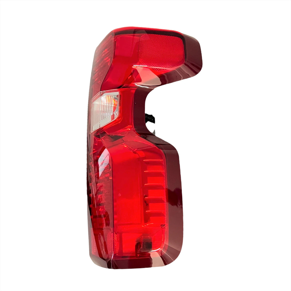 chrome halogen tail light view 7 for Chevy Silverado 1500 (2019-2026)