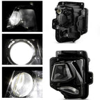 Pair LED headlight rear housing angle for 2019-2022 Chevy Blazer