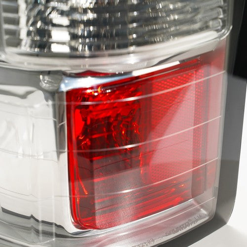 chrome halogen tail light view 7 for GMC Sierra 1500 (2014-2018)
